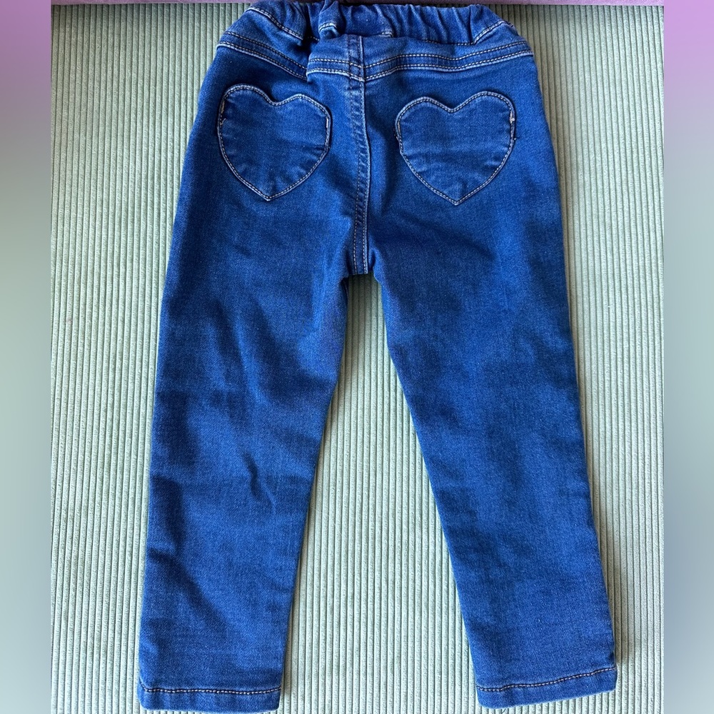 Mayoral Heart Pocket Jeans 18M